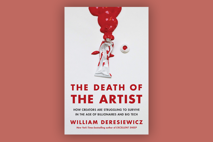 Books in Brief: The Death of the Artist