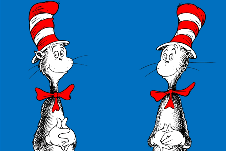 Leave Dr. Seuss for Dead