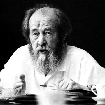 Solzhenitsyn and the Religion of Revolution