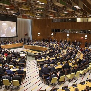 Trump vs. Macron at the UN