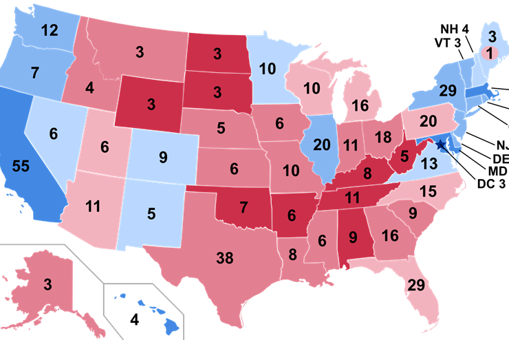 Trump Takes the Lead in Non-Mainstream Poll