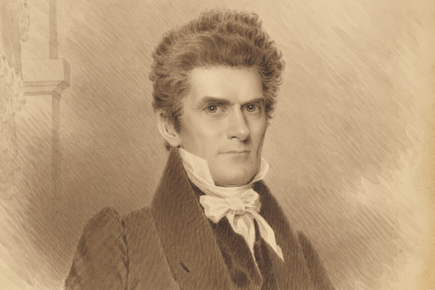 Remembering John C. Calhoun