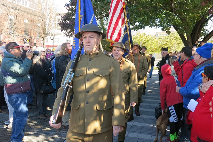 Remembering the Truth About Veterans Day