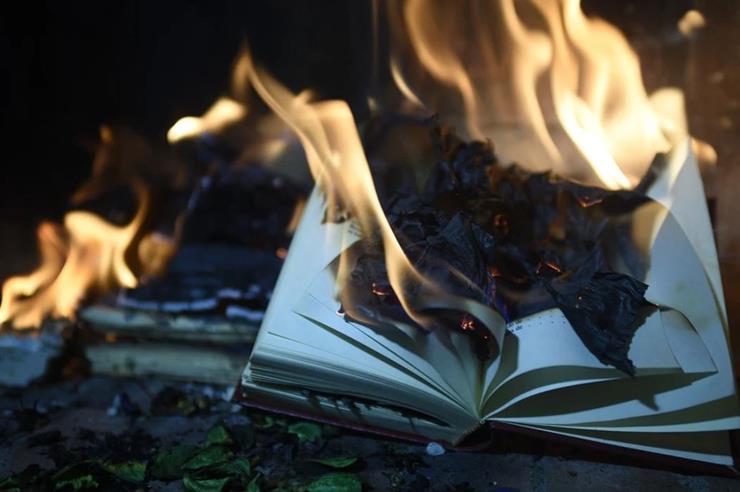 There’s More Than One Way to Burn a Book