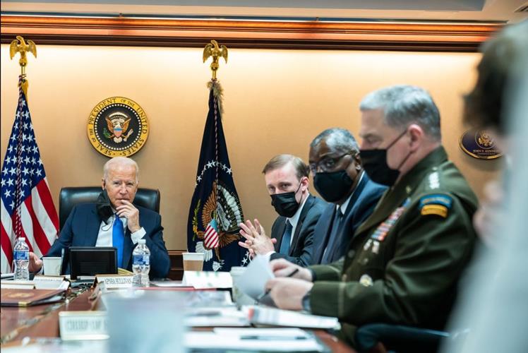 Biden’s Full Plate—Ukraine, Taiwan, Tehran