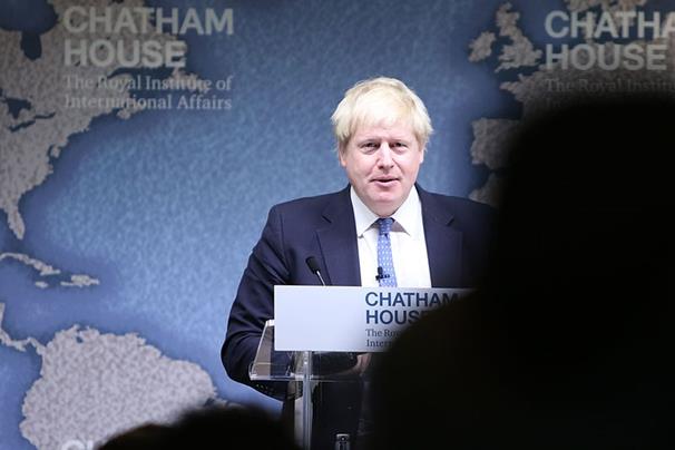 Boris Johnson Bides His Time