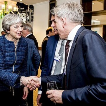 Europe Rebuffs Theresa May