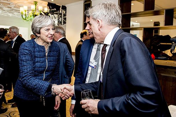 Europe Rebuffs Theresa May