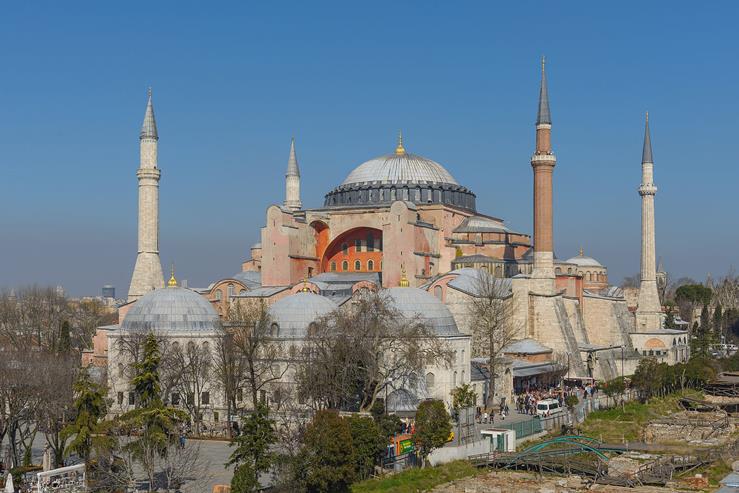 Reflections on the Tragedy of the Hagia Sophia