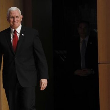 Mike Pence’s Rank Hypocrisy