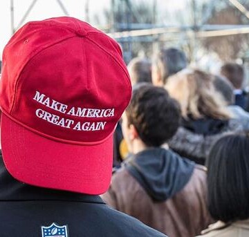 MAGA Hats and the Mob