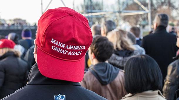 MAGA Hats and the Mob