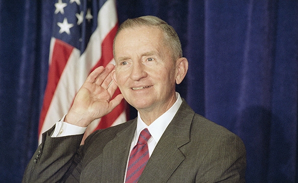 Perot, the Proto-Trump