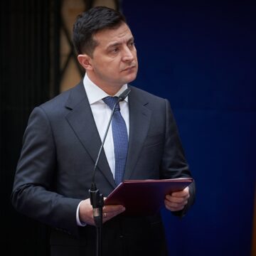 Is Ukraine’s Partition Zelenskyy’s Fate?