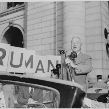 Can Trump Pull a Truman?