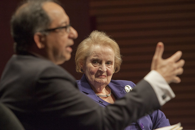 Madeleine Albright: America’s Ribbentrop