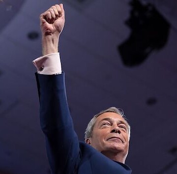Nigel Farage Leads While the Tories Are in Shambles