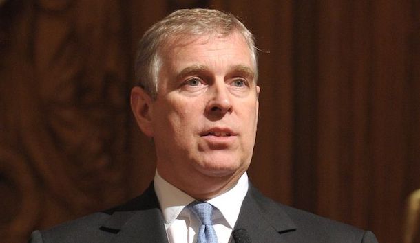 Prince Andrew in Disgrace