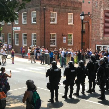 The Trap That Was Laid at Charlottesville