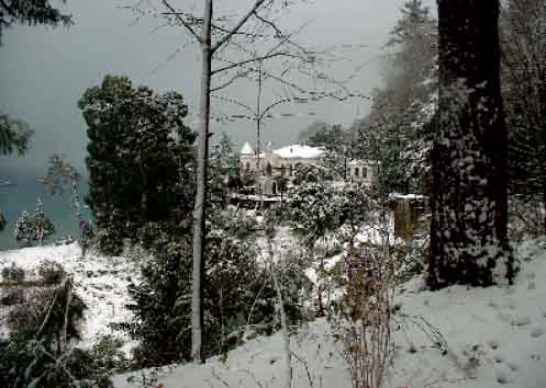 From the Mountains Above Batumi