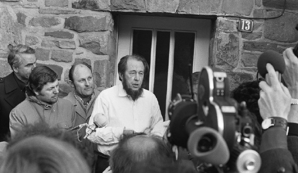 Fighting the Dragon With Solzhenitsyn