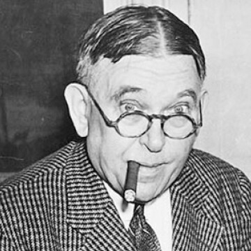 Mencken and the World Warmonger