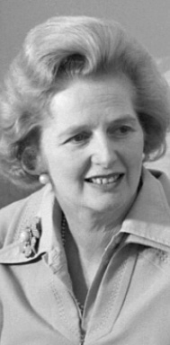 Margaret Thatcher