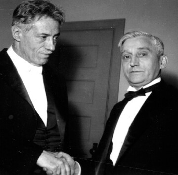 Henry Radetsky and Fritz Kreisler