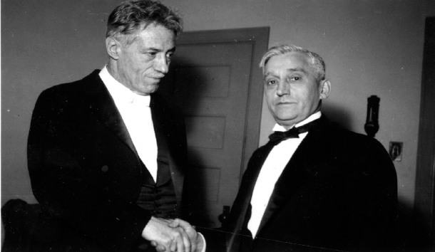 Henry Radetsky and Fritz Kreisler