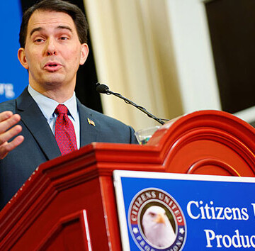 Scott Walker’s Main Chance