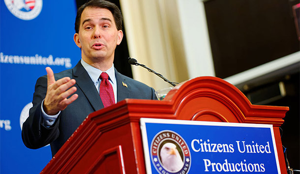 Scott Walker’s Main Chance