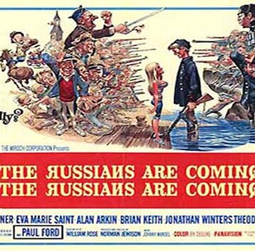 The Russians Are Coming!