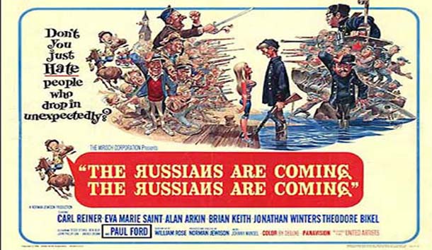 The Russians Are Coming!