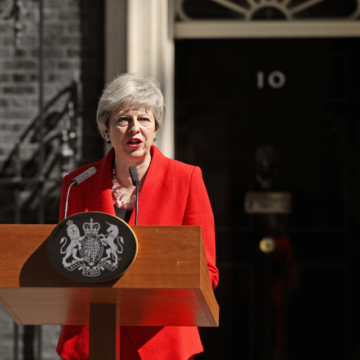 Theresa May Resigns
