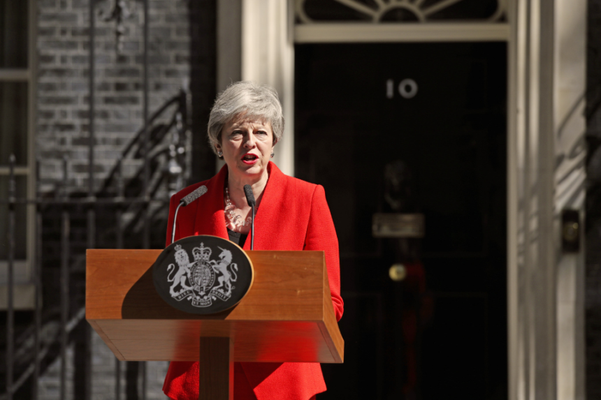 Theresa May Resigns