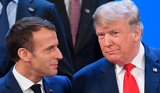 May, Macron—TRUMP