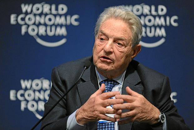 Soros at Davos