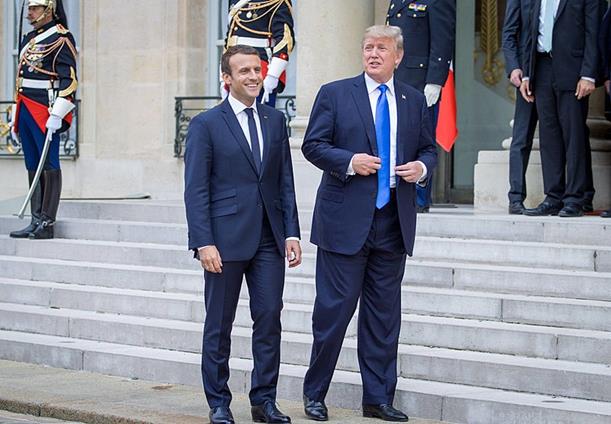 Macron in Washington