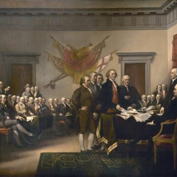 The Declaration Now—and Then