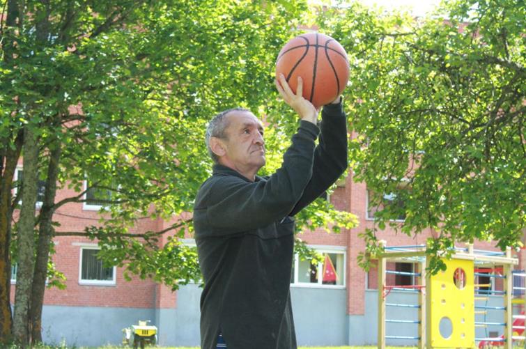 Seventy Years Old and an NBA Star (in My Mind)