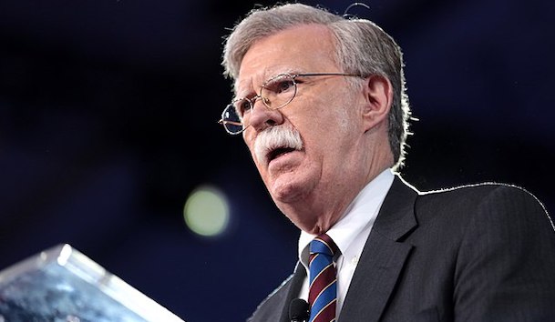 John Bolton’s Long Overdue Departure