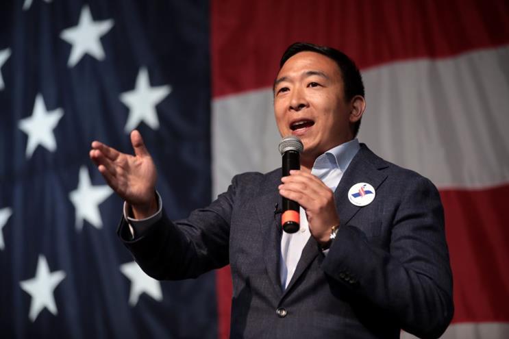 Andrew Yang is Social Justice’s Latest Target