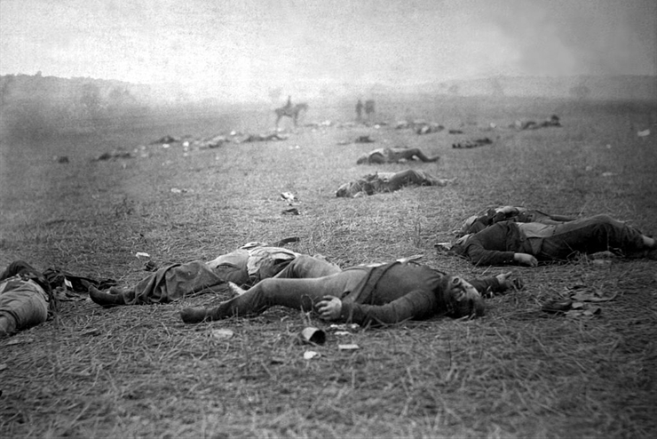 Defiling the Sacred Dead of Gettysburg