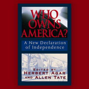 What the Editors Are Reading: Who Owns America?