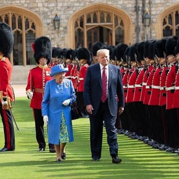 Trump Visits the Ancien Regime