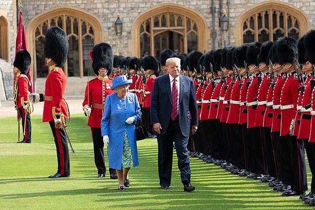 Trump Visits the Ancien Regime