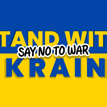 U.S. Policy: Cheer Ukrainians On — and Keep Us Out!