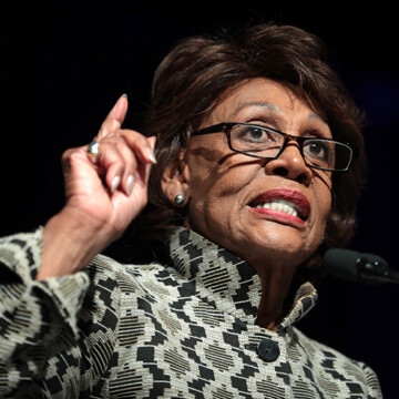 Maxine Waters’ Anti-Cop Rhetoric is Getting Black People Killed