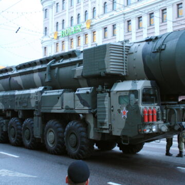 Message From Ukraine – Nukes Do Deter