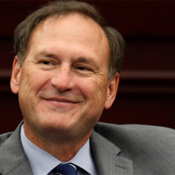 Justice Stephen Alito, photographed in December 2017 (Josh Ellie / Wikimedia Commons CC BY-SA 4.0)